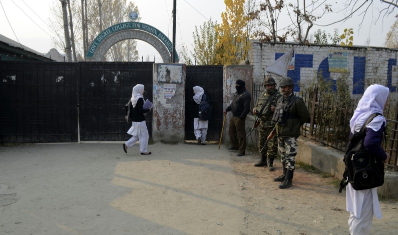 Board exams begin amid shutdown, tight security