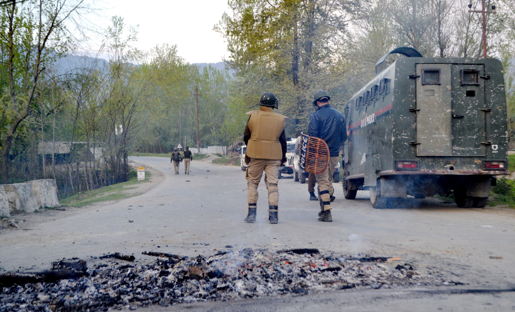 Kupwara after the mayhem: What remains is dust, painful memories and military jackboots