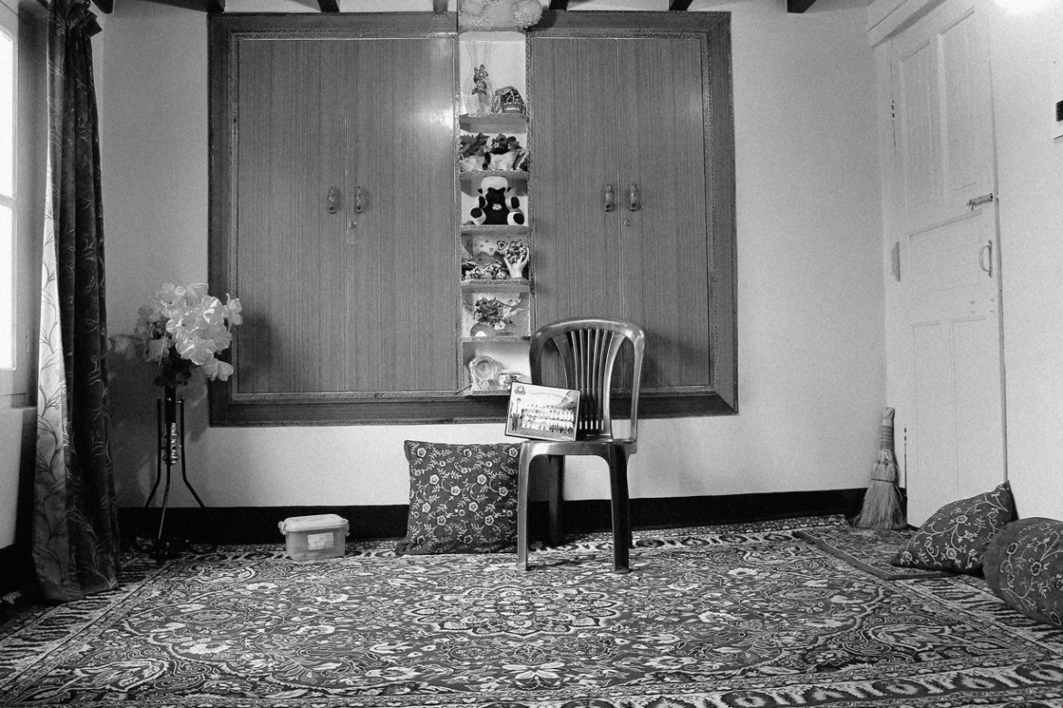 Rooms, memories, and lost sons