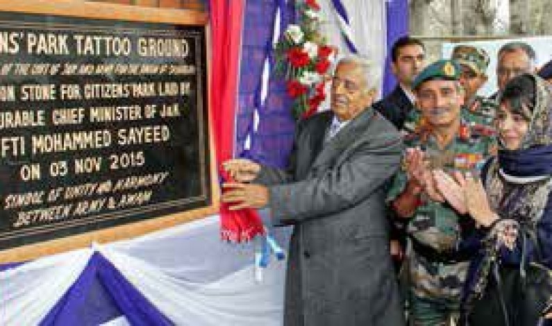 Mufti Mohammad Sayeed: In the eyes of analysts