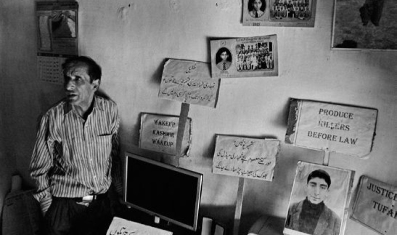 Politics, placards and a dead son