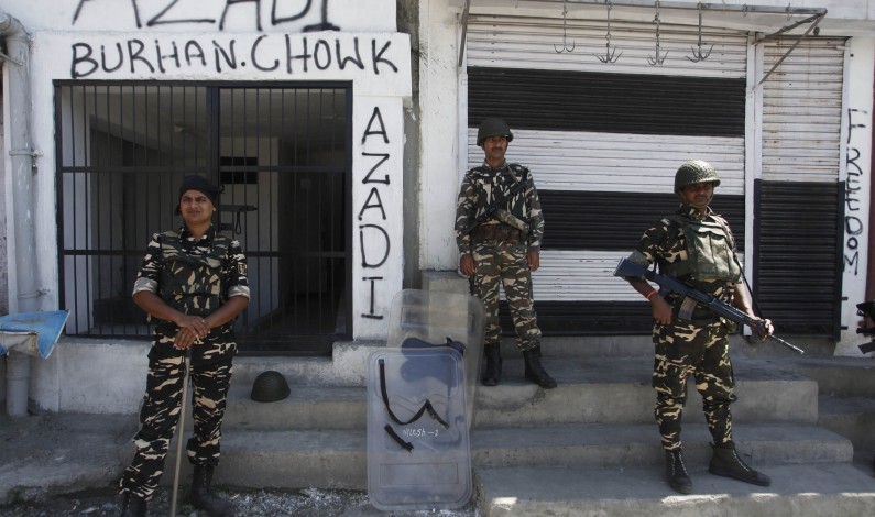 Azadi: Writing on the wall