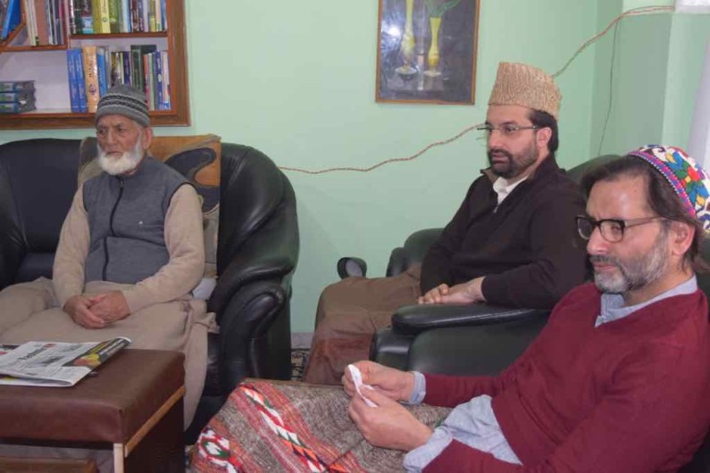 All blame goes to Hurriyat: Khata Hasa Tchu Hurriyatas