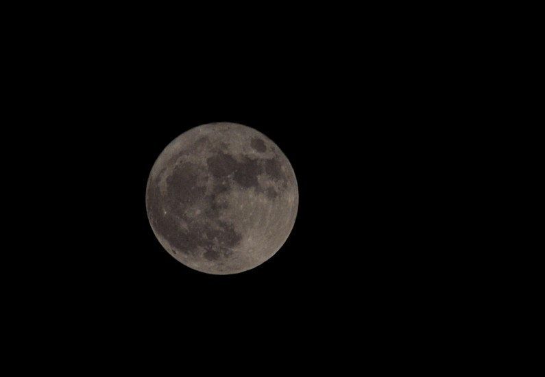 Capturing Supermoon in Kashmir