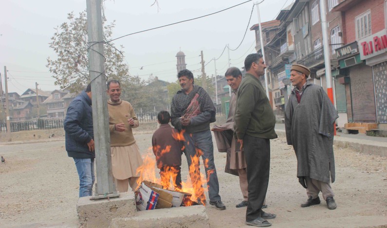 Valley braces for a chilly winter