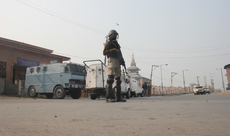 Jamia masjid remains besieged on 18th consecutive Friday