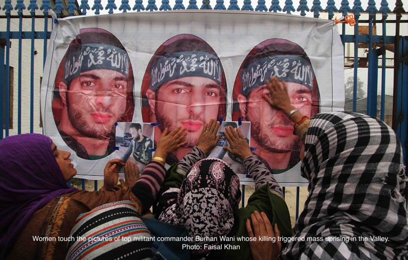 Militant’s Funeral in Pictures