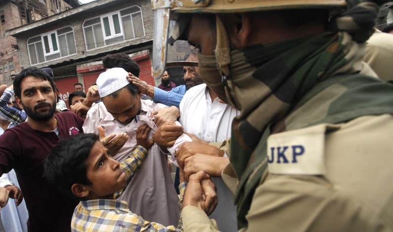 Anger of a defiant Kashmiri