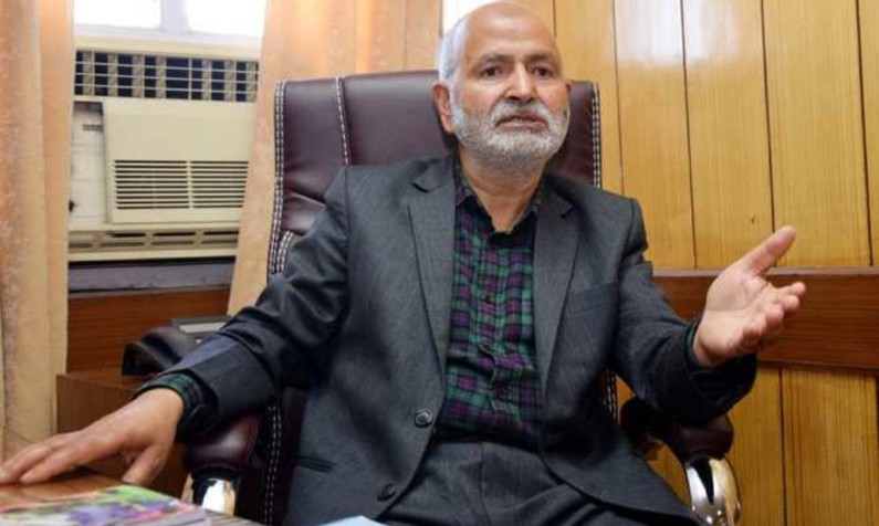 No elections possible in Kashmir for a long time to come: Naeem Akthar