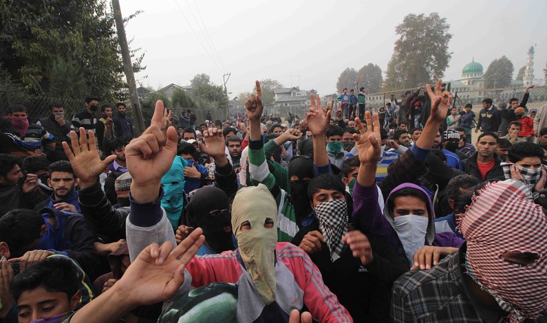 2 juveniles arrested for anti-India protest in #Kishtwar