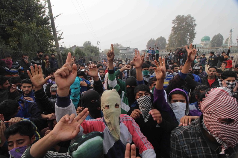 2 juveniles arrested for anti-India protest in #Kishtwar