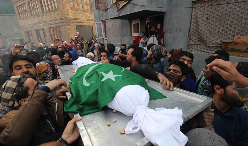 Funeral of Shalimar teenager
