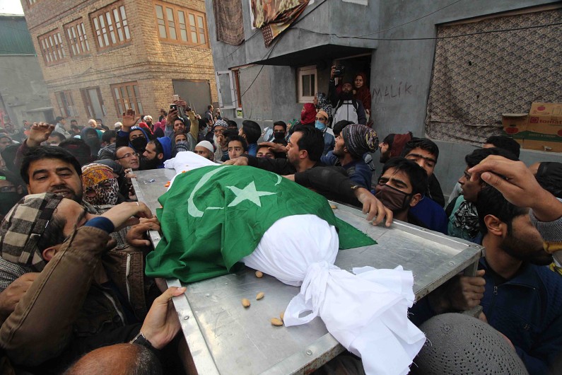 Funeral of Shalimar teenager