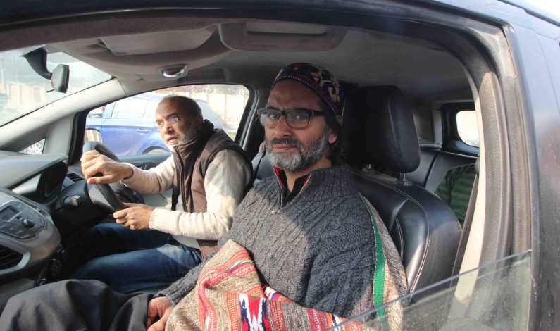 All stakeholders meeting at Hyderpora