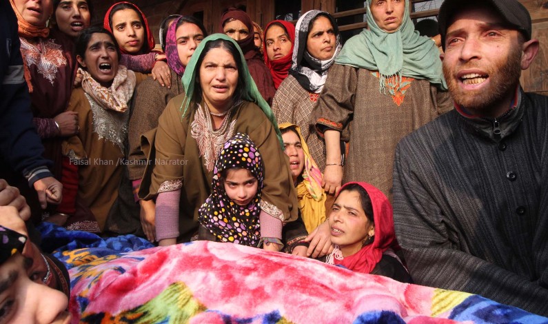 Killing of govt employee in Kulgam