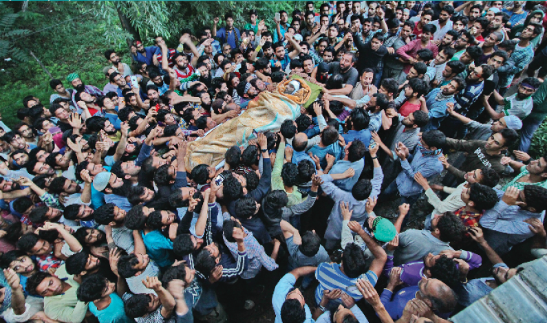 Memoir of a Siege: Life between RESISTANCE and REPRESSION