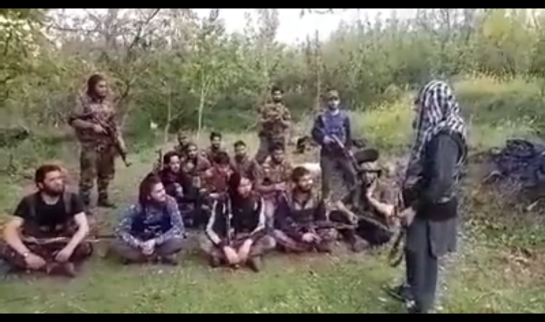 Despite social media ban in Kashmir, militants upload video on YouTube