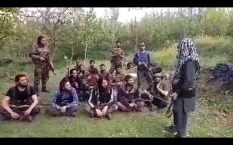 Despite social media ban in Kashmir, militants upload video on YouTube