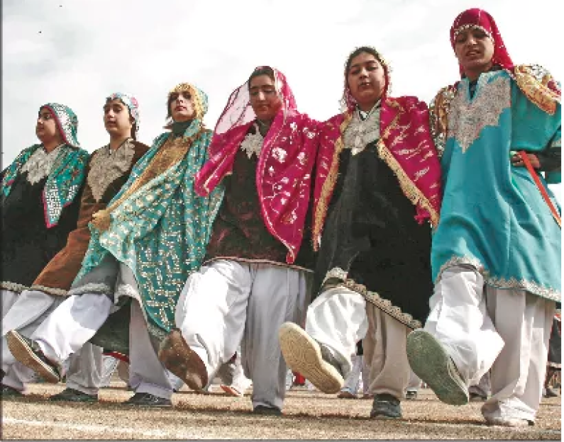 Kashmiri Society as Reflected in Folk Songs:  Mirrors on the Wall of Time
