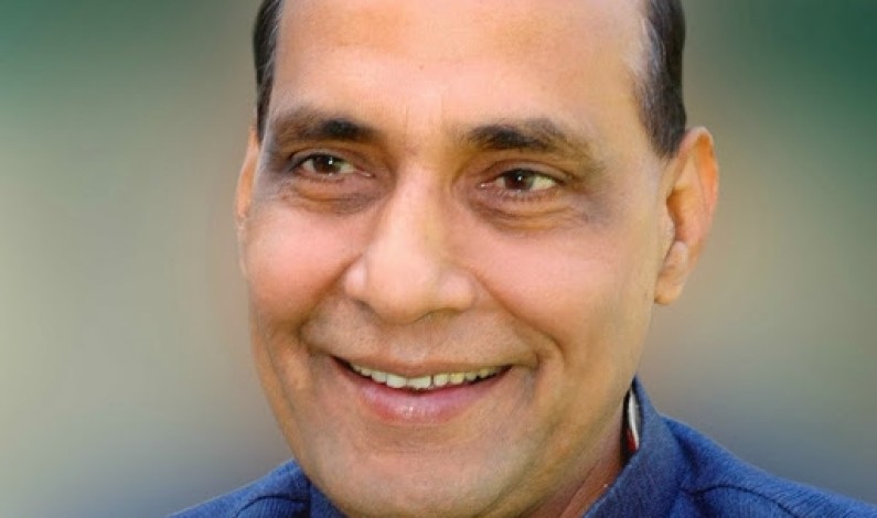 Kashmir: Stone-pelting cases against minors to be withdrawn, says Rajnath