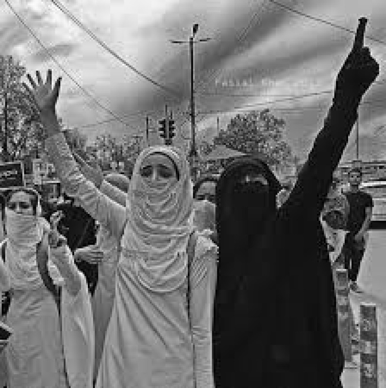 A journey through the mind of the protester