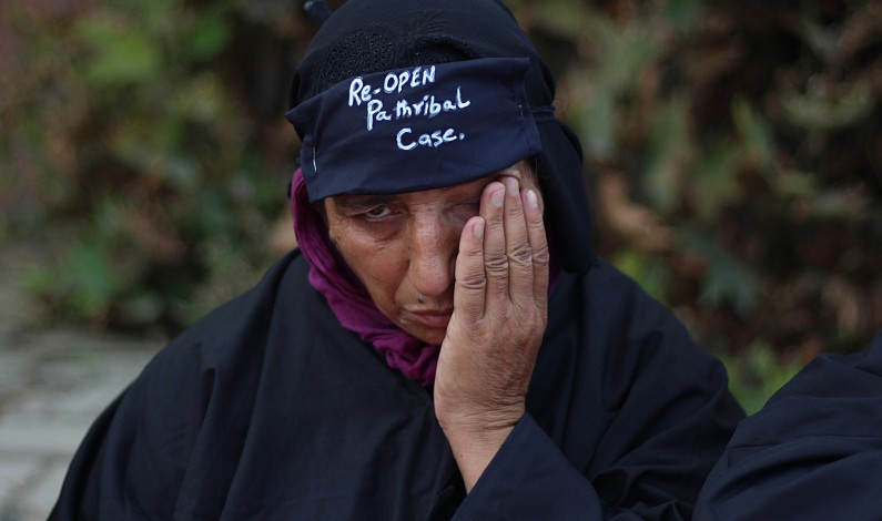 IN PICTURES:  Families of disappeared Kashmiris hold protest on International Day of the Disappeared