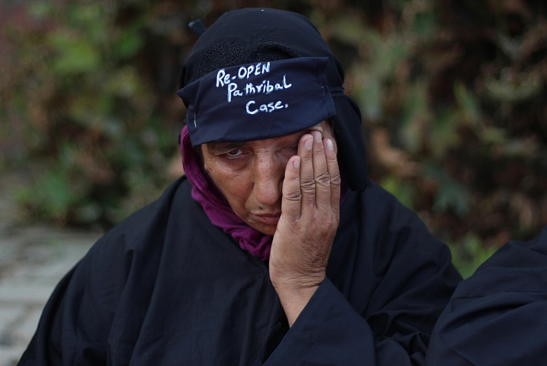 IN PICTURES:  Families of disappeared Kashmiris hold protest on International Day of the Disappeared