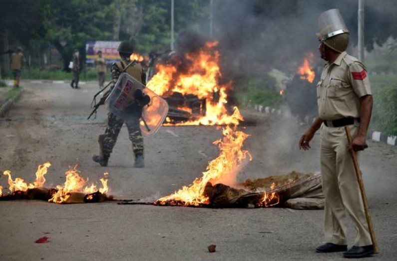 13 killed as  supporters go on rampage after Ram Rahim’s rape conviction