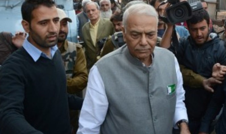Full text: Report of third visit by Yashwant Sinha-led CCG to Kashmir