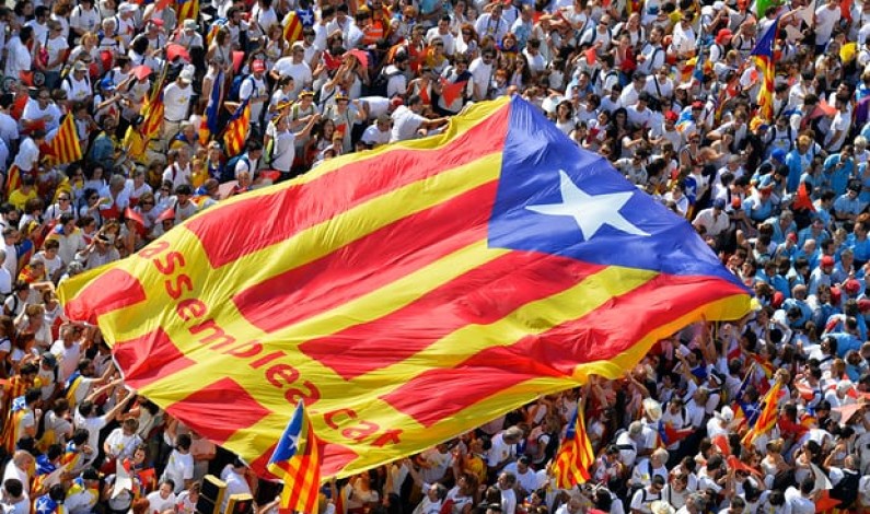 Million Catalans gather in Barcelona to demand independence from Spain: Report