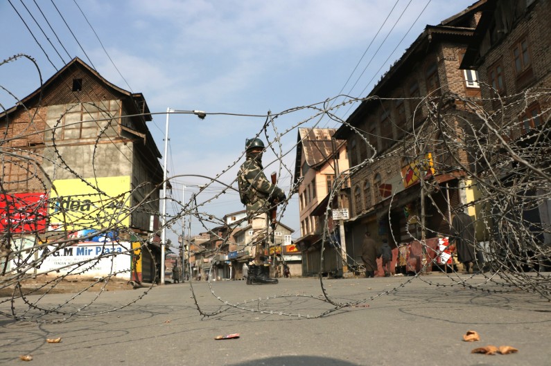 IN PICTURES: Restrictions in Srinagar