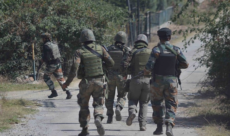 The other picture of first fidayeen attack in Srinagar