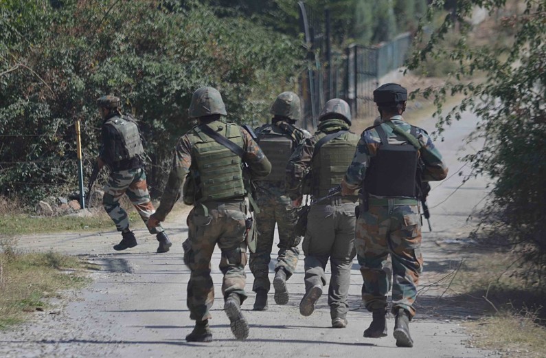 The other picture of first fidayeen attack in Srinagar