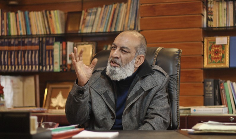 Unceremonious end of Prof Andrabi’s tenure and his ‘recalcitrant attitude’