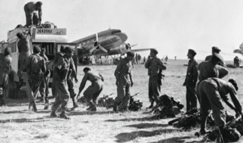 1947 Indo-Pak war on Kashmir:  Through the eyes of the man who saw it up and close