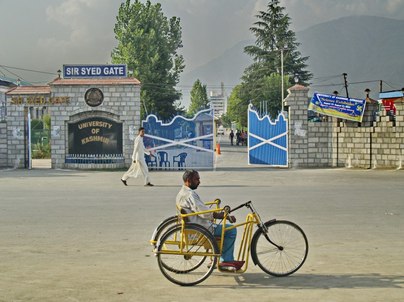 Kashmir University: Ailing at 70