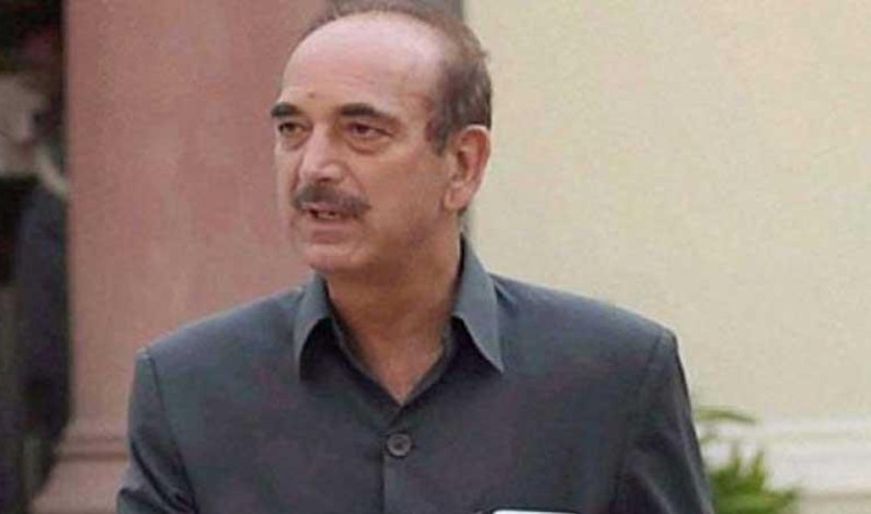 #Kashmir: Operation all-out indicates ‘massacre being planned’, says Azad