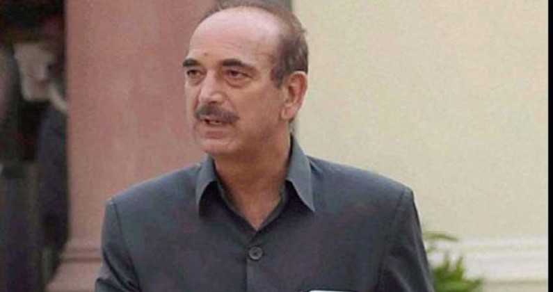 Govt tapping phones of Opposition, we used to do that to ‘terrorists’ when I was J&K CM: Azad