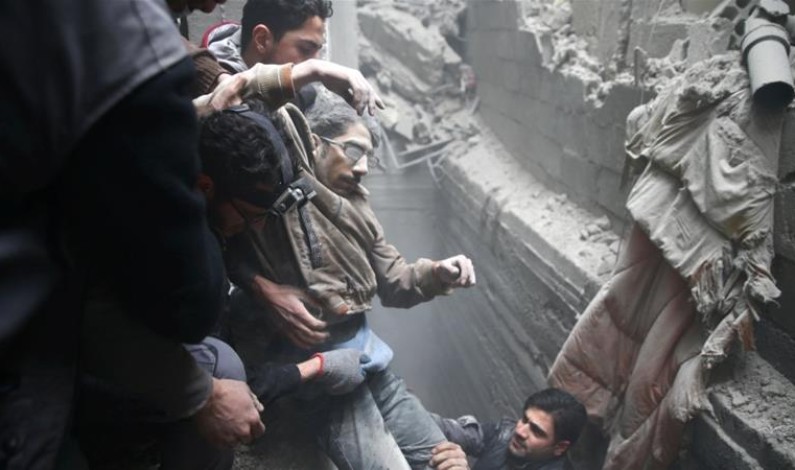 One thousand civilians killed by Asad to capture largest town in Eastern Ghouta