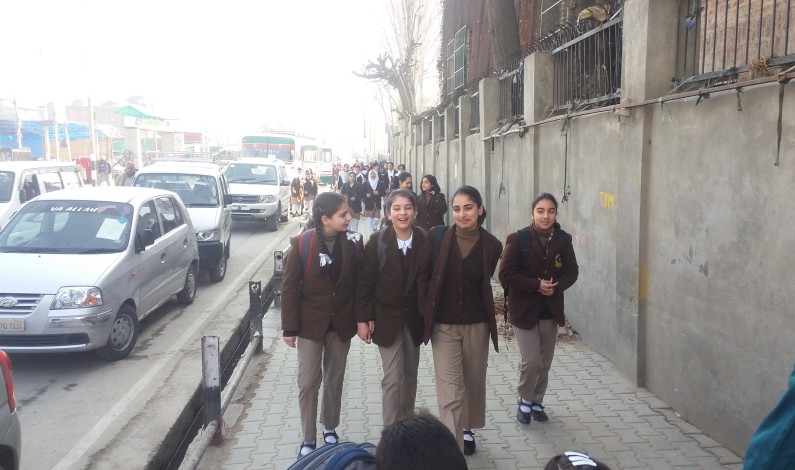 In Pictures: Edu institutes reopen in Valley, buoying hope for academic recovery