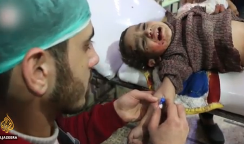 Asad forces kill 70 civilians in Syria’s Ghouta in 2 days