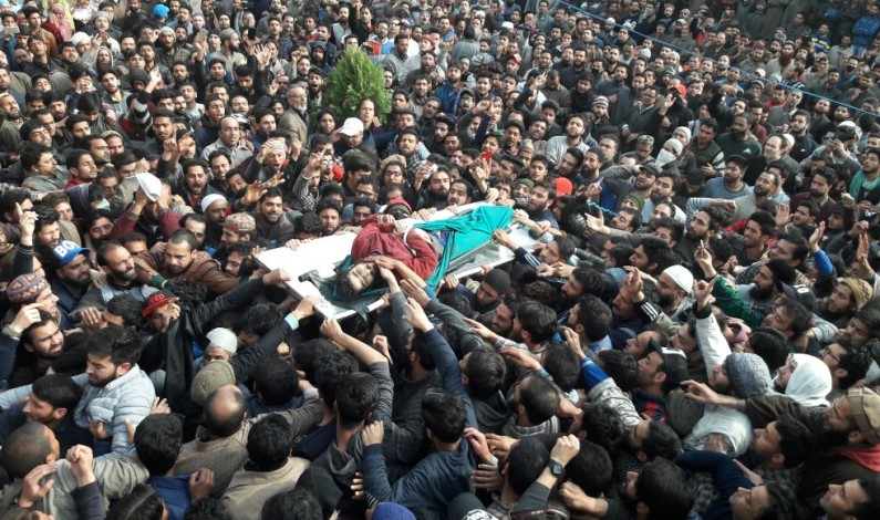 Was Eesa Fazili’s associate south Indian? DIG south Kashmir says not identified yet