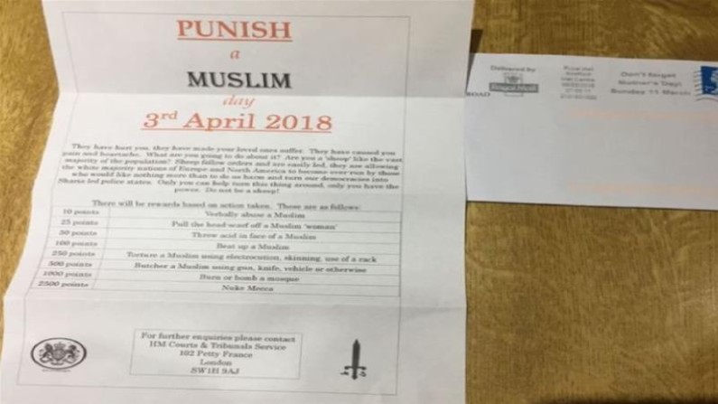 UK brims with Islamophobia; fear and outrage over ‘punish a Muslim’ day