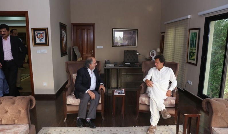 Musharraf did great damage to Kashmir issue: Imran Khan