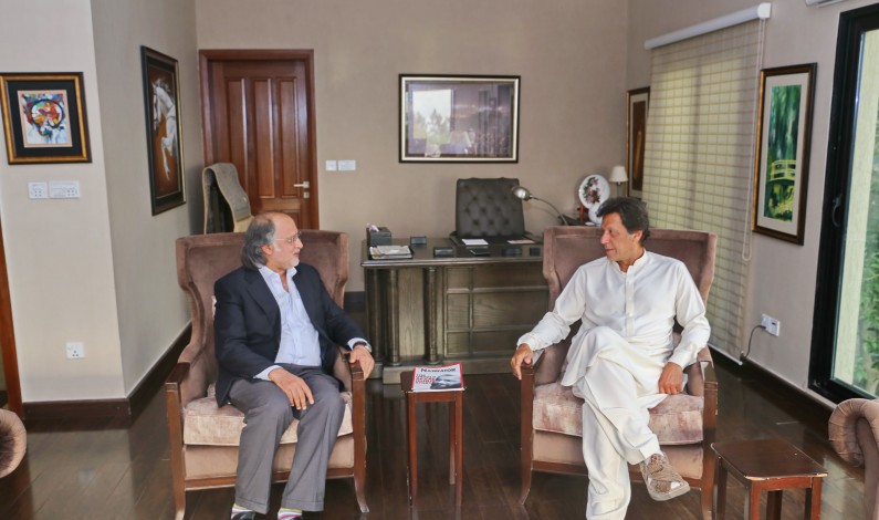 My party will soon put forward ground-breaking proposals for Kashmir resolution: Imran Khan My party will soon put forward ground-breaking proposals for Kashmir resolution: Imran Khan