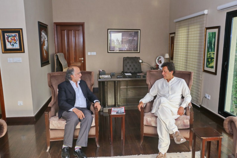 My party will soon put forward ground-breaking proposals for Kashmir resolution: Imran Khan