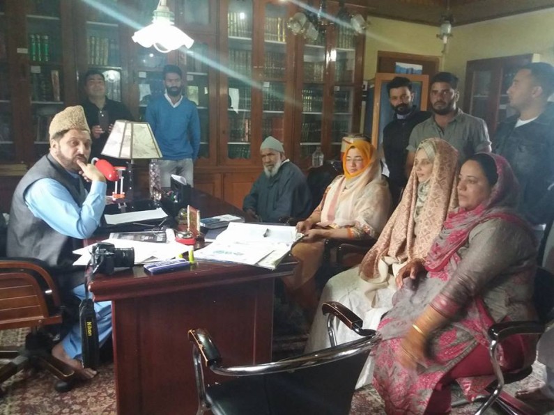 Russian girl embraces Islam in Kashmir