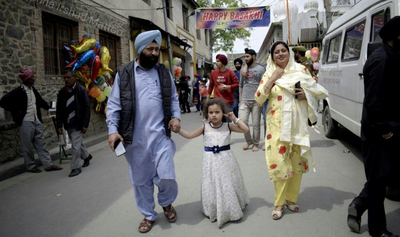 In Pictures: Baisakhi celebrated with traditional fervour in Kashmir