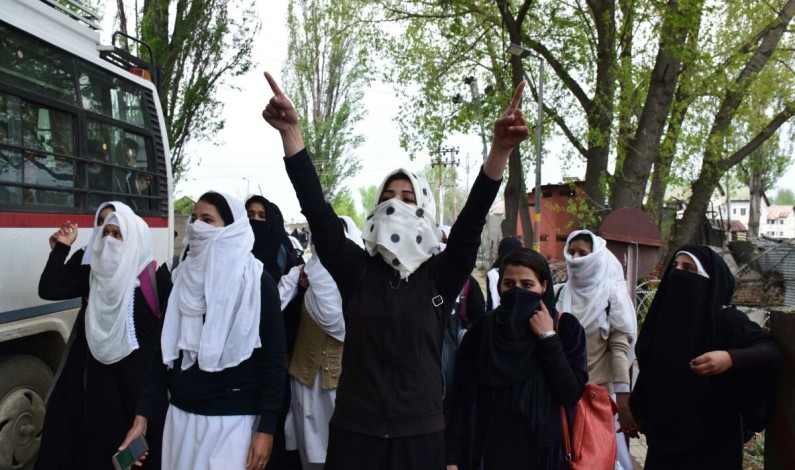 In Pictures: Student protests rock Valley, demand death for rapists