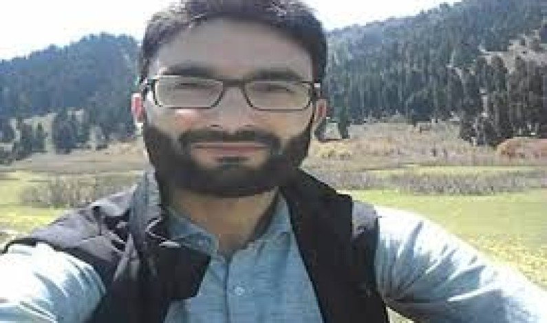KU Assistant Professor joins militancy, gets trapped in Shopian